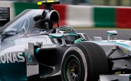 VN Japana: Rozbergu pol pozicija VN Japana: Rozbergu pol pozicija