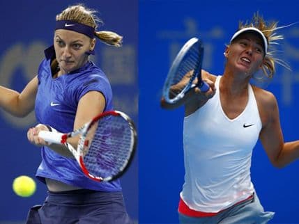 Peking: Šarapova i Kvitova za trofej Peking: Šarapova i Kvitova za trofej