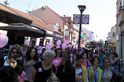 Održana šetnja solidarnosti "Za nju" Održana šetnja solidarnosti "Za nju"