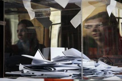 Slab odziv na izborima u Bugarskoj Slab odziv na izborima u Bugarskoj