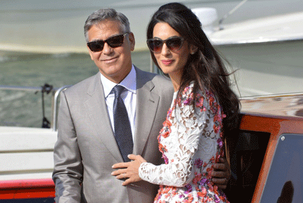 FOTO: Evo gdje će Džordž Kluni sa suprugom provesti medeni mjesec FOTO: Evo gdje će Džordž Kluni sa suprugom provesti medeni mjesec