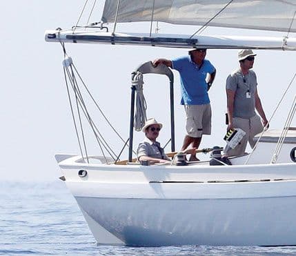 Bred Pit na mirnom moru Bred Pit na mirnom moru