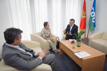 Vlahović i Martinović primili ambasadorku Njemačke Vlahović i Martinović primili ambasadorku Njemačke