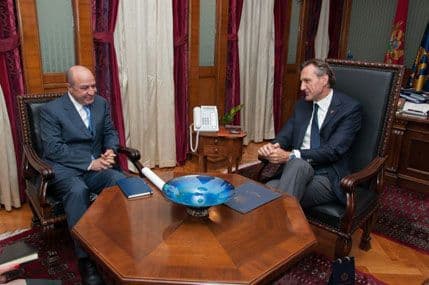 Krivokapić-Hasanov: Azerbejdžan spreman da podrži razvojne projekte Crne Gore Krivokapić-Hasanov: Azerbejdžan spreman da podrži razvojne projekte Crne Gore