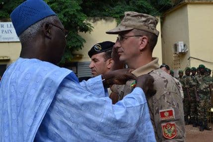 Medalja za pripadnika Vojske Crne Gore u Maliju Medalja za pripadnika Vojske Crne Gore u Maliju