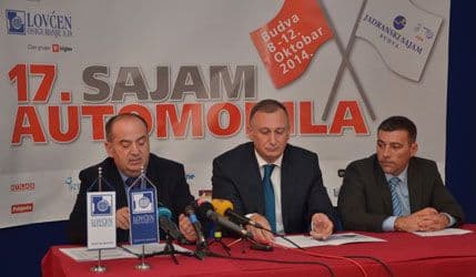 Šezdeset brendova na Sajmu automobila u Budvi Šezdeset brendova na Sajmu automobila u Budvi