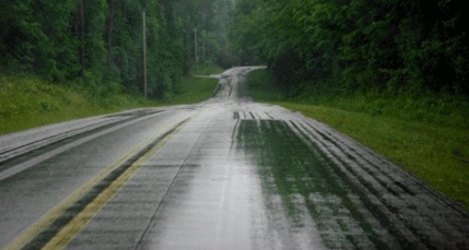 AMSCG: Oprez zbog mokrih puteva AMSCG: Oprez zbog mokrih puteva