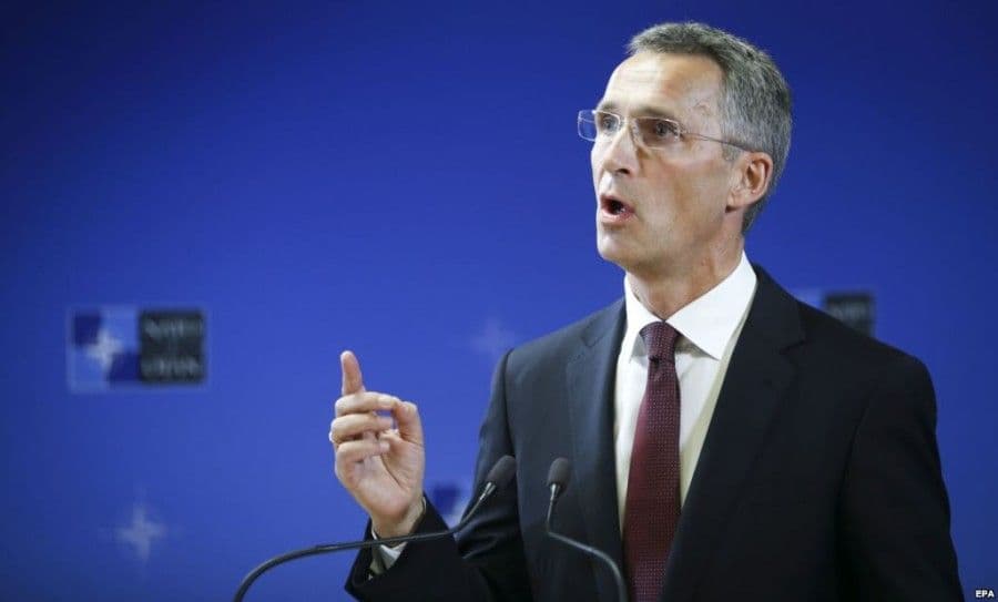 Stoltenberg: NATO gdje hoće može da angažuje snage Stoltenberg: NATO gdje hoće može da angažuje snage