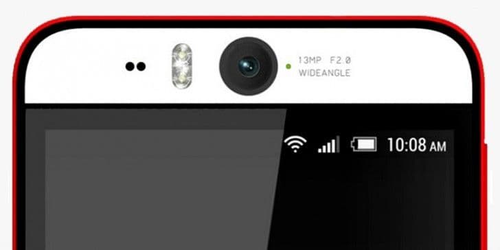 "DESIRE EYE": Selfi kamera od 13MP "DESIRE EYE": Selfi kamera od 13MP