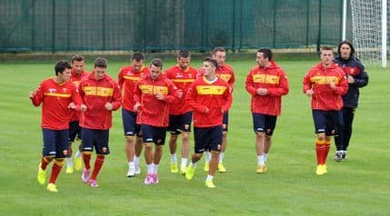 NIKOLIĆ: Želim sa Crnom Gorom na EURO 2016. NIKOLIĆ: Želim sa Crnom Gorom na EURO 2016.