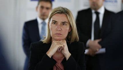 Mogerini: Nasilni antisemitizam je još živ Mogerini: Nasilni antisemitizam je još živ