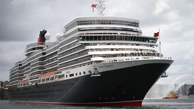 Queen Elizabeth peti put u Kotoru Queen Elizabeth peti put u Kotoru