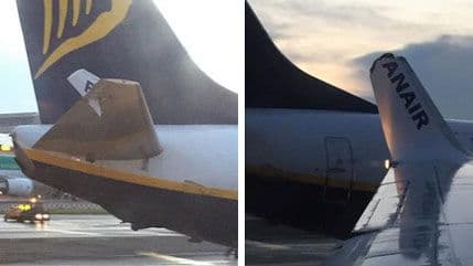 U Dablinu se na pisti sudarili avioni puni putnika U Dablinu se na pisti sudarili avioni puni putnika