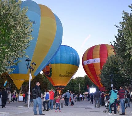 U subotu peti Međunarodni festival balona U subotu peti Međunarodni festival balona