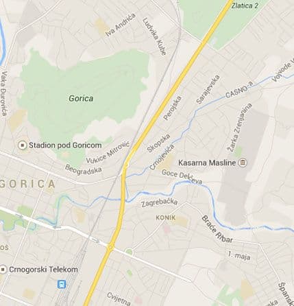 U Podgorici u Maslinama ranjena jedna osoba U Podgorici u Maslinama ranjena jedna osoba