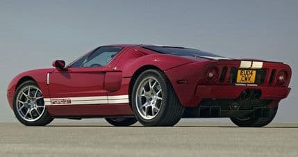 Ford priprema novi GT? Ford priprema novi GT?