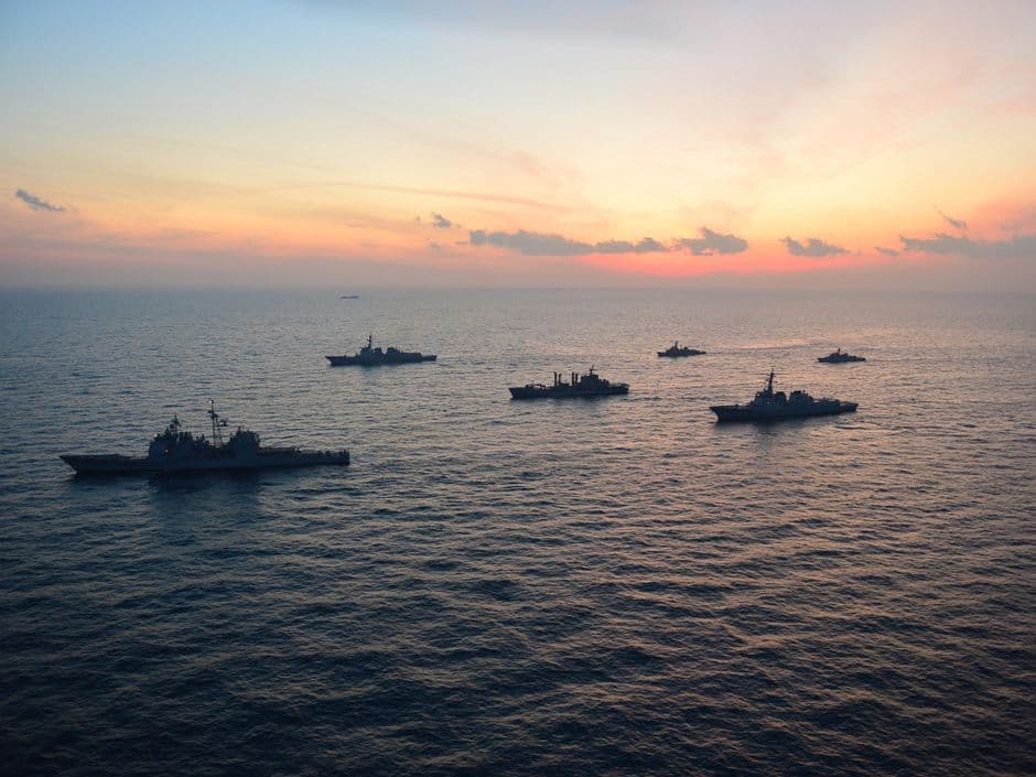 Kratak sukob Sjeverne i Južne Koreje u Žutom moru Kratak sukob Sjeverne i Južne Koreje u Žutom moru