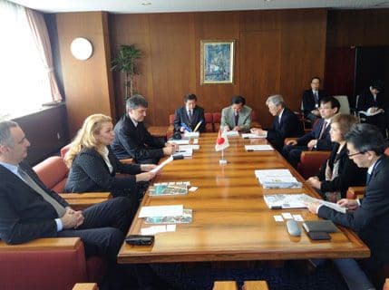 Vlahović u posjeti najvećem naučnom centru Japana Vlahović u posjeti najvećem naučnom centru Japana