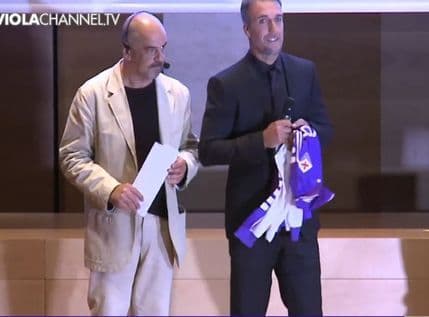 VIDEO: Batistuta zaplakao na prijemu u Kuću slavnih VIDEO: Batistuta zaplakao na prijemu u Kuću slavnih