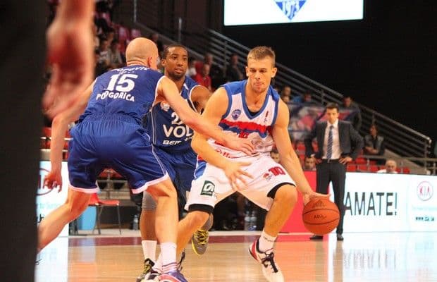 ABA: Novi trijumf Budućnosti, ''plavi'' bolji od Igokee ABA: Novi trijumf Budućnosti, ''plavi'' bolji od Igokee