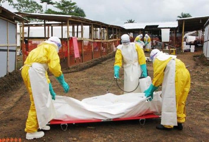 Tijela žrtava ebole na ulicama Tijela žrtava ebole na ulicama