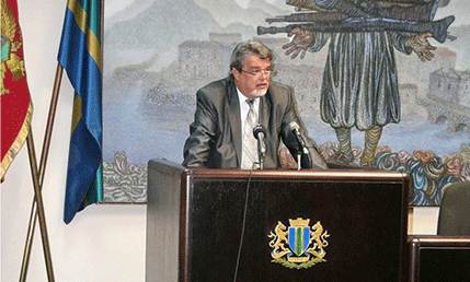 Srzentić novi predsjednik opštine Bar Srzentić novi predsjednik opštine Bar