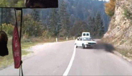 Zapanjujuća bahatost (VIDEO): Na otvorenom putu vozio u rikverc Zapanjujuća bahatost (VIDEO): Na otvorenom putu vozio u rikverc