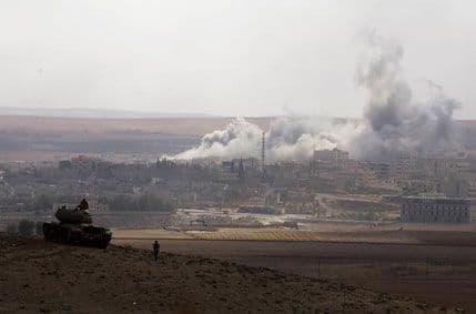 Kobane: Udari se nastavljaju, ISIS napreduje Kobane: Udari se nastavljaju, ISIS napreduje