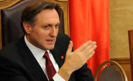 Krivokapić na 100. sjednici Venecijanske komisije Krivokapić na 100. sjednici Venecijanske komisije