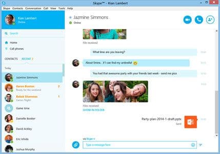 Skype dobio novi interfejs Skype dobio novi interfejs