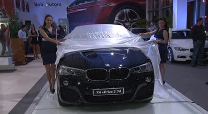 "Voli Motors" predstavio nove modele BMW-a u svom salonu (VIDEO) "Voli Motors" predstavio nove modele BMW-a u svom salonu (VIDEO)