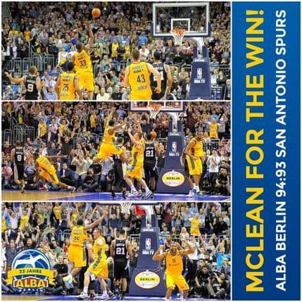 VIDEO: Koš kojim je Alba srušila NBA šampiona VIDEO: Koš kojim je Alba srušila NBA šampiona