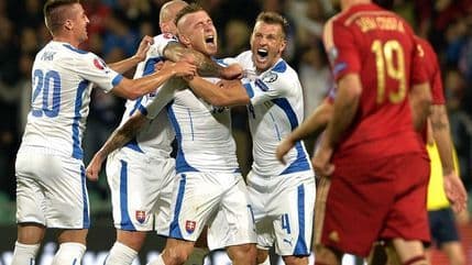 Slovačka srušila Španiju, petarda Engleza Slovačka srušila Španiju, petarda Engleza