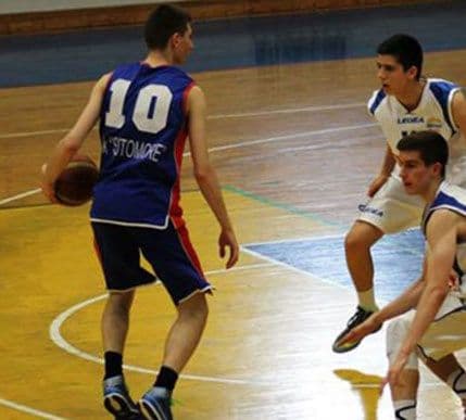 Jokić u Mega Vizuri Jokić u Mega Vizuri