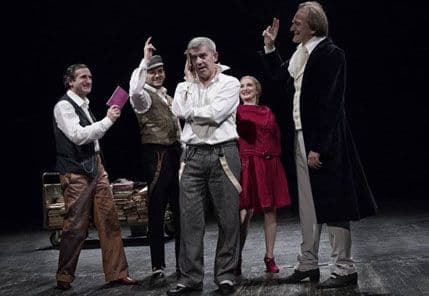 BIJENALE CG TEATRA: "Čarobnjak" na Velikoj sceni BIJENALE CG TEATRA: "Čarobnjak" na Velikoj sceni