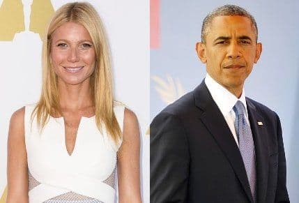 Gvinet Paltrou: Predsjedniče Obama, Vi ste toliko zgodni... Gvinet Paltrou: Predsjedniče Obama, Vi ste toliko zgodni...