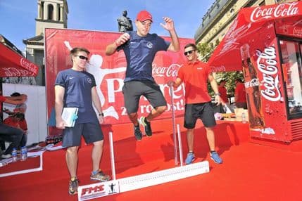 Sjutra "Coca Cola festival pokreta" Sjutra "Coca Cola festival pokreta"