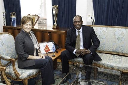 Saradnja sa ITU u usponu Saradnja sa ITU u usponu