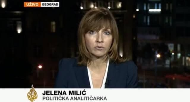 Jelena Milić: Rusija guši proces evropskih integracija Jelena Milić: Rusija guši proces evropskih integracija