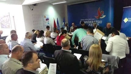 PZP: Političke ciljeve ostvarivati građanskim otporom PZP: Političke ciljeve ostvarivati građanskim otporom