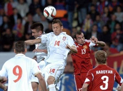Srbija izvukla bod u Jerevanu! Srbija izvukla bod u Jerevanu!