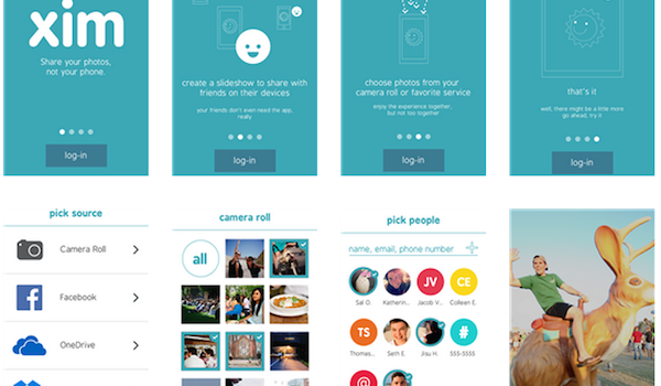 Xim – Microsoftova aplikacija za jednostavno dijeljenje fotografija Xim – Microsoftova aplikacija za jednostavno dijeljenje fotografija