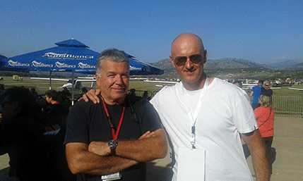 IVANČEVIĆ: Neizmjerno sam srećan što smo obnovili aero miting koji nosi ime moga oca Veljka IVANČEVIĆ: Neizmjerno sam srećan što smo obnovili aero miting koji nosi ime moga oca Veljka