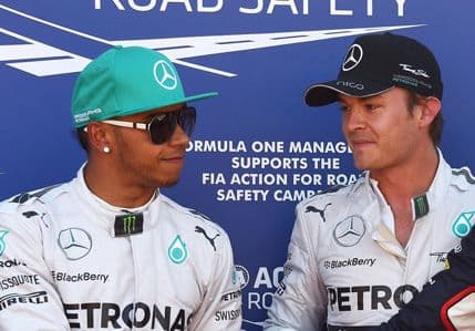 F1 Soči: Hamiltonu pol pozicija F1 Soči: Hamiltonu pol pozicija