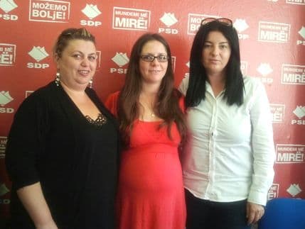 SDP Ulcinj: Merita Subašić-Šabanović na čelu Foruma žena SDP Ulcinj: Merita Subašić-Šabanović na čelu Foruma žena