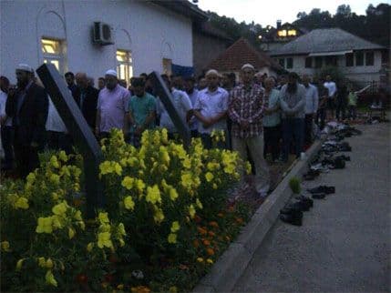 BS: Što prije početi gradnju nove džamije BS: Što prije početi gradnju nove džamije