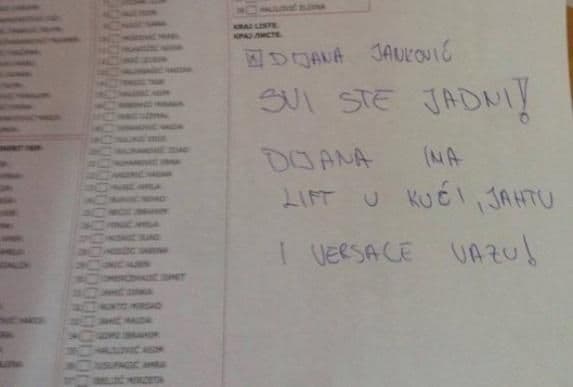 Izbori u BiH: Glasali za Šerlok Holmsa, citirali S.A.R.S. Izbori u BiH: Glasali za Šerlok Holmsa, citirali S.A.R.S.