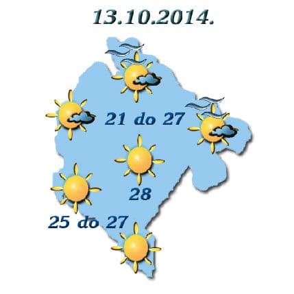 Sjutra do 28 stepeni Sjutra do 28 stepeni