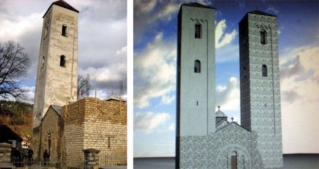 REGIONALNI PROJEKAT: Obnovljene crkve i manastiri REGIONALNI PROJEKAT: Obnovljene crkve i manastiri