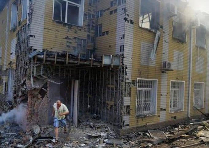 Donjeck:U artiljerijskoj paljbi 16 mrtvih Donjeck:U artiljerijskoj paljbi 16 mrtvih